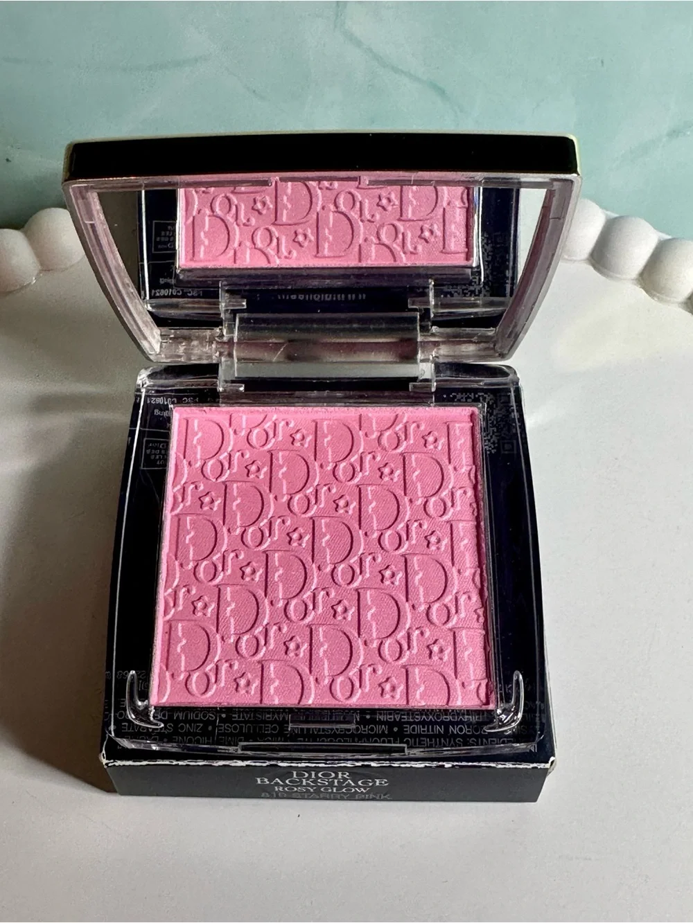 DIOR 810 Starry Pink Backstage Rosy Glow Colour Reviving PH-Activated Blush New